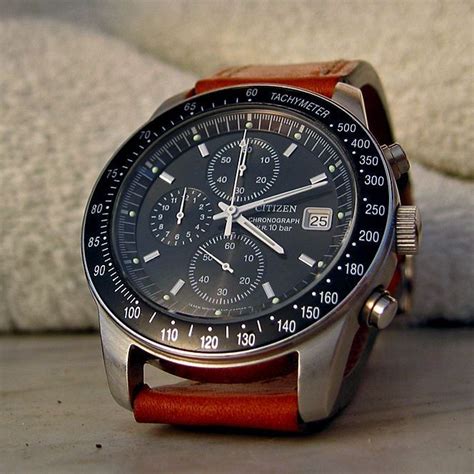 citizen omega speedmaster homage